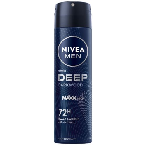 Nivea Men antiperspirant Deep Darkwood 150 ml Nivea Men antiperspirant Deep Darkwood 150 ml